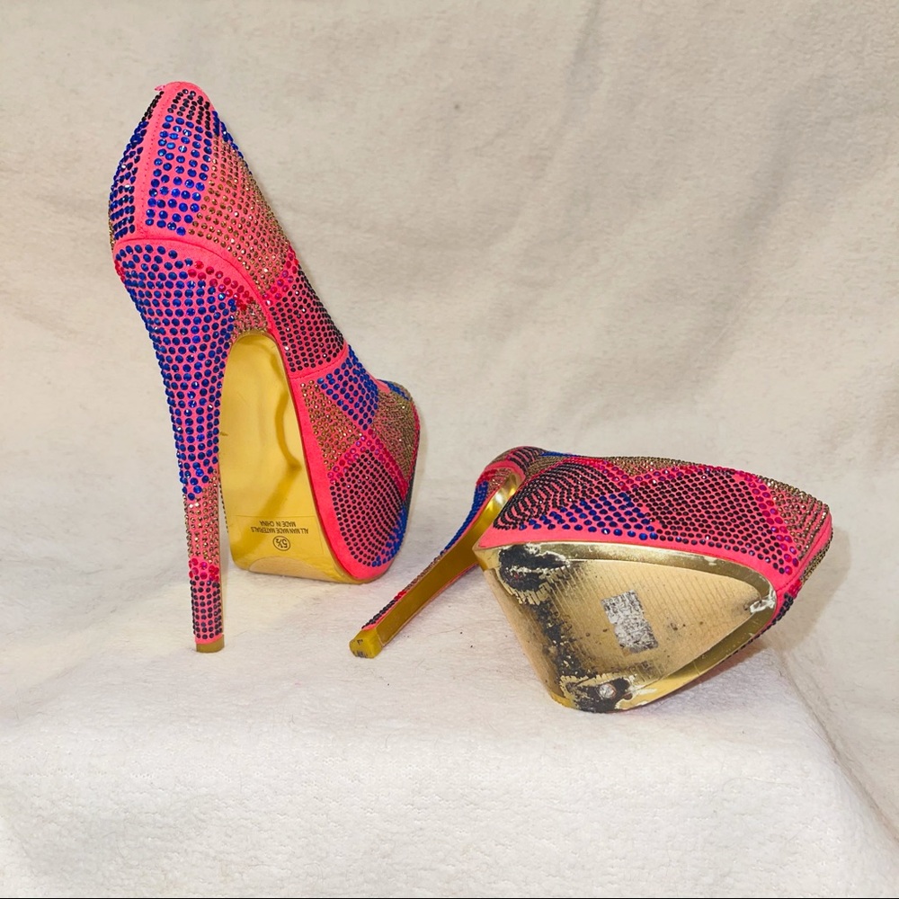 Alba platform heels! - Picture 6 of 9